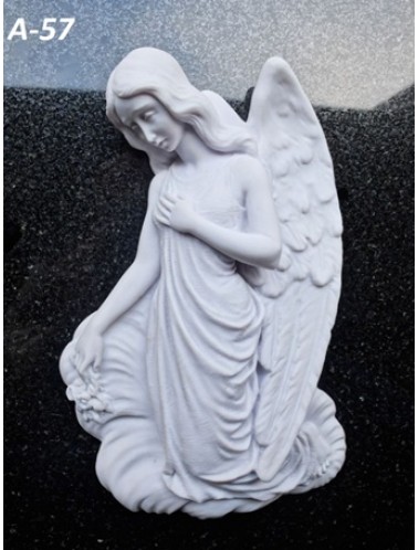 Скорбящий ангел (24 x 16 x 4,5 см)
