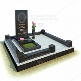 Гранитный комплекс на могилу 5-201