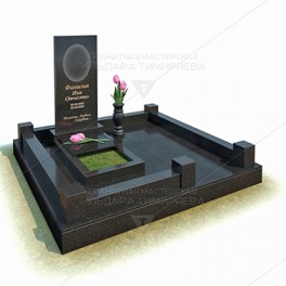 Гранитный комплекс на могилу 5-201-3