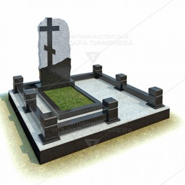 Гранитный комплекс на могилу 5-208