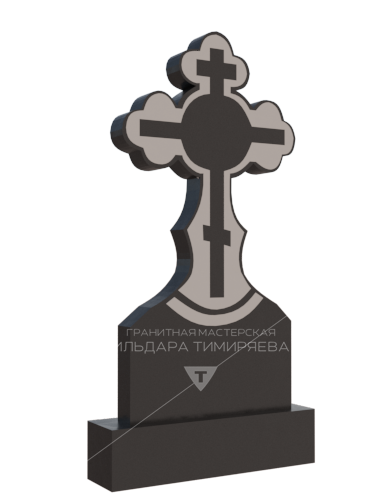 Памятник в форме креста Модель vpk0232