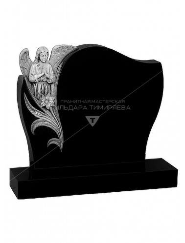Памятник Ангел с цветком Модель vpk0351