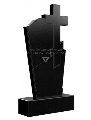 Памятник с крестом Модель vpk9103