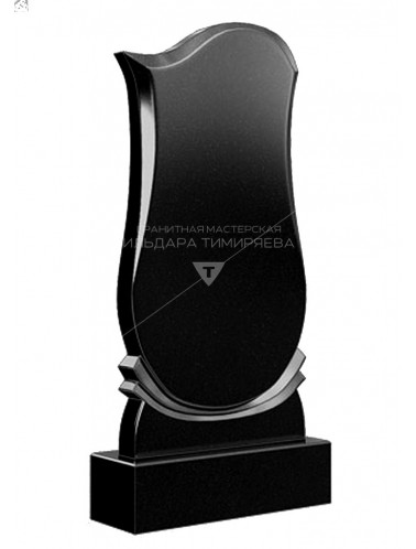 Памятник в форме цветка Модель vpk9107a