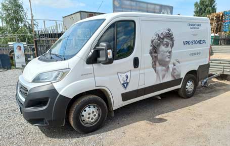 FIAT Ducato Гранитной мастерской Ильдара Тимиряева