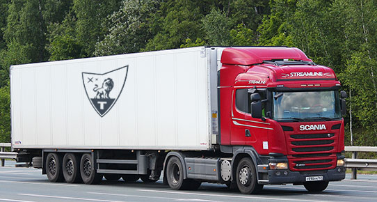 Scania Гранитной мастерской Ильдара Тимиряева